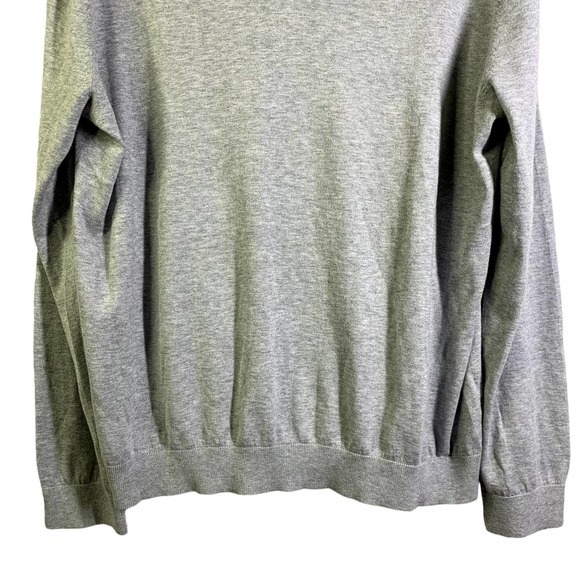 BANANA REPUBLIC Gray‎ V-Neck Pullover Sweater - Picture 7 of 11